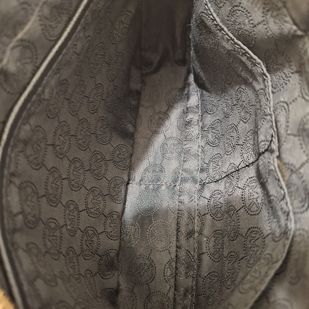 Michael Kors Hand-Painted Cherry Pattern Crossbod… - image 5